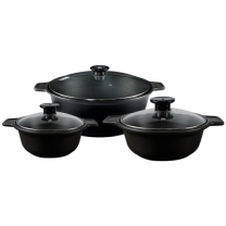 Pot Cast Iron Value Pack