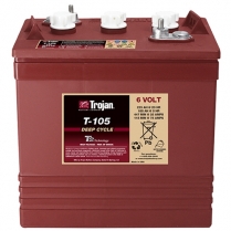 Battery T-105 6V Trojan