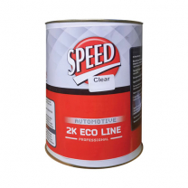 2K Topcoat Clear 5L Speed