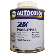 2K Toner Orange 0.33L
