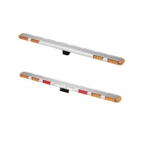 LED Light Bar Amber & Stop