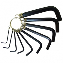 Allen Key Set AK10M 10Pc PIA