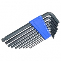 Allen Key Set Ball Point 10Pc