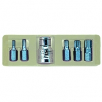 Bit Set Fine Spline SS06F 6Pc