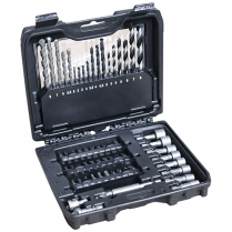 Drill&Bit Accessory Set 60Pc