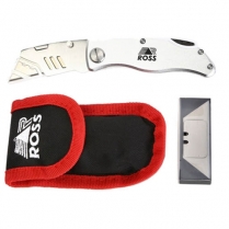 Utility Folding Knife w Pouch