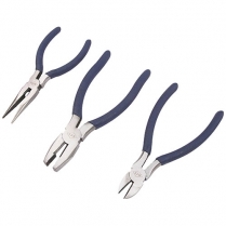 Plier Set Mechanic MTS3855 3Pc