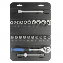 Socket Set & Bit Set 1/4inch