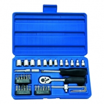 Socket Set SK38PC 1/4inch PIA