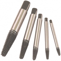 Screw Extractor Set 6Pc 3-24mm