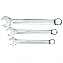 Red Combination Spanner 12Pc