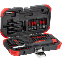 Red Torsion Bit Set 44pc