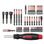 Red Torsion Bit Set 44pc