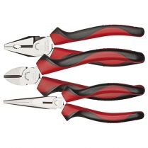 Red Plier set 3Pc
