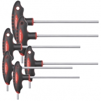 Red T-Screwdriver 2.5-8mm