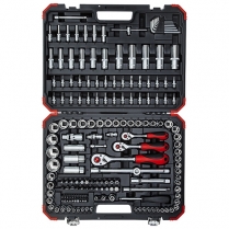 Red Socket Set 172Pc