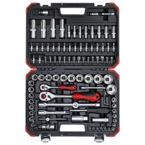 Red Socket Set 94Pc