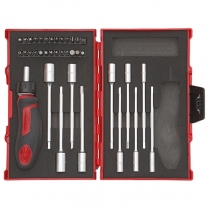 Red Tool Set 37Pc