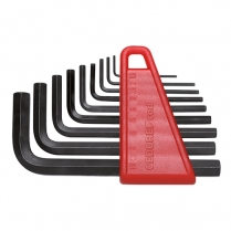 Red Allen Key Set 9Pc 1.5-10