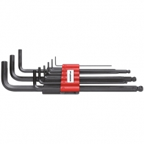 Red Allen Key Off-set 9pc