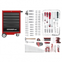 Tool Trolley Workshop 218Pc_