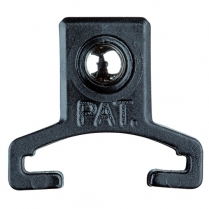 Red Holding Rail Adaptor