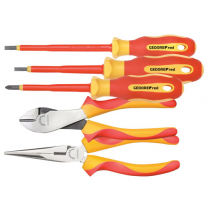 Red VDE Tool Set 2x pliers+PH