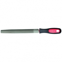 Red File Half Round 2nd Cut