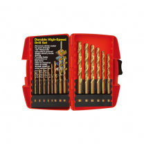 Drill Set Steel 14Pc H/Speed
