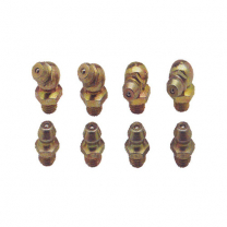 Fittings Grease 8Pc Metric