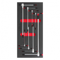 Wrench Set Hex T-Handle 8Pc
