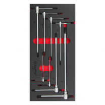 Wrench Set Star T-Handle 8Pc