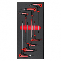 Wrench Set Hex & Ball Point