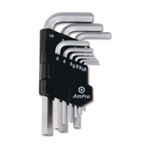 Wrench Set Hex Key 9Pc