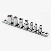 Socket Set Ext. Star 7Pc