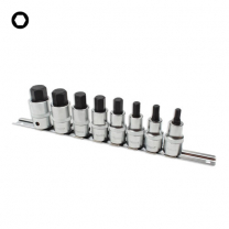 Socket Set Hex Bit 8Pc 55mm