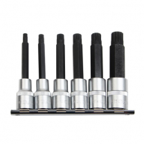 Socket Set Spline Bit 6Pc