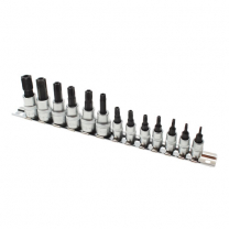 Socket Set Star Bit 13Pc