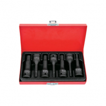 Socket Set Hex Impact 7Pc