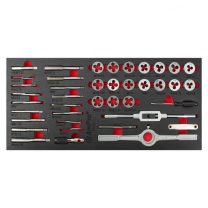 Tap & Die Set 39Pc