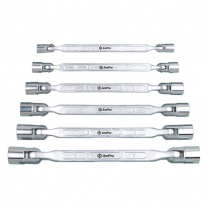 Spanner Set Swivel Socket 6Pc