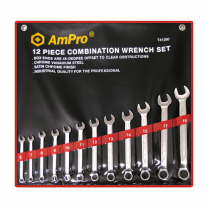 Spanner Set 12Pc (6-19mm)