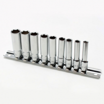 Socket Set Deep 9Pc 6PT