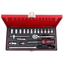 Socket Set 30Pc 6PT