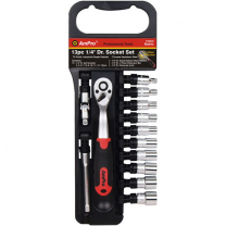 Socket Set 13Pc 6PT