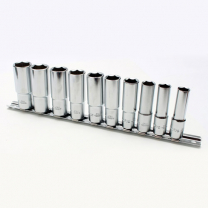 Socket Set Deep 10Pc 6PT