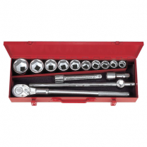 Socket Set 14Pc 6PT