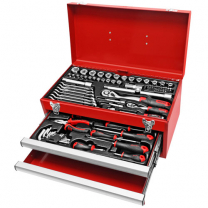 Tool Set Chest 2-Drawer 82Pc