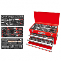 Tool Set Chest 3-Drawer 118Pc