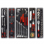 Tool Set Chest 5-Tier 76Pc